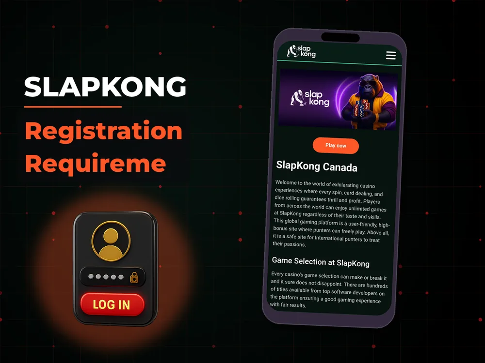 Slapkong - Registration Requireme