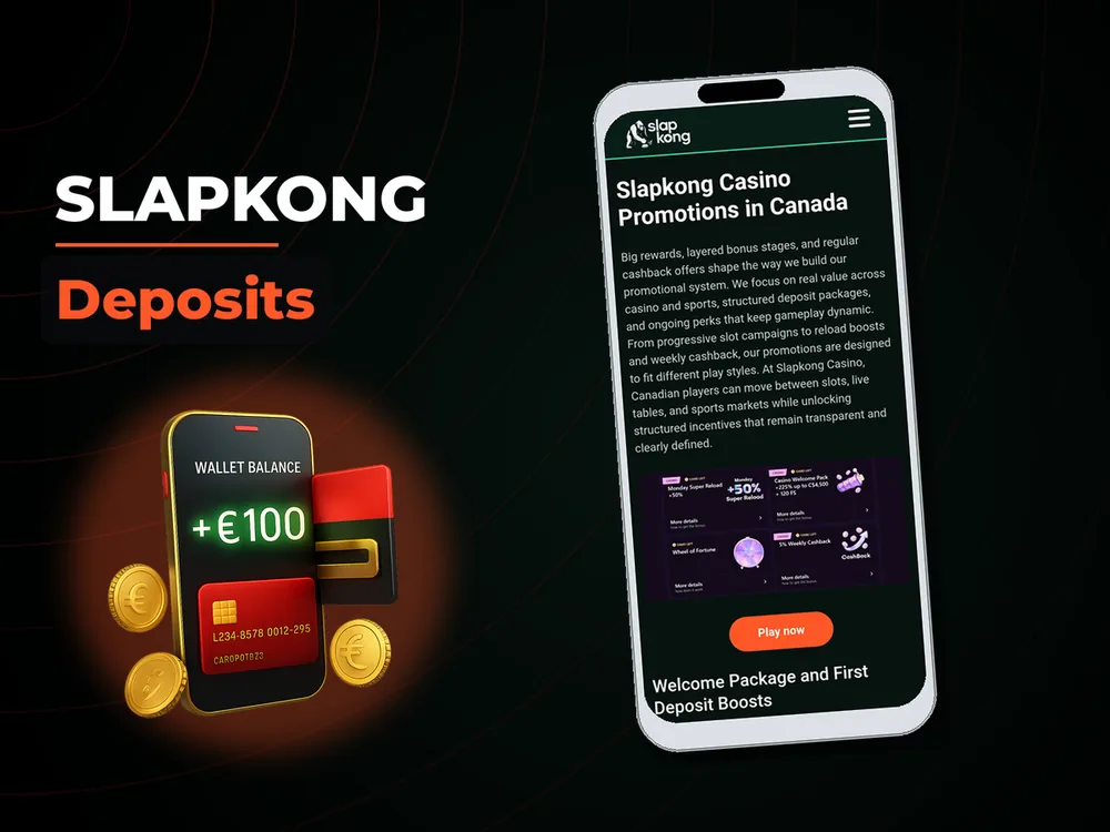 Slapkong - Deposits