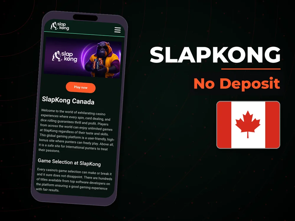 Slapkong - No Deposit