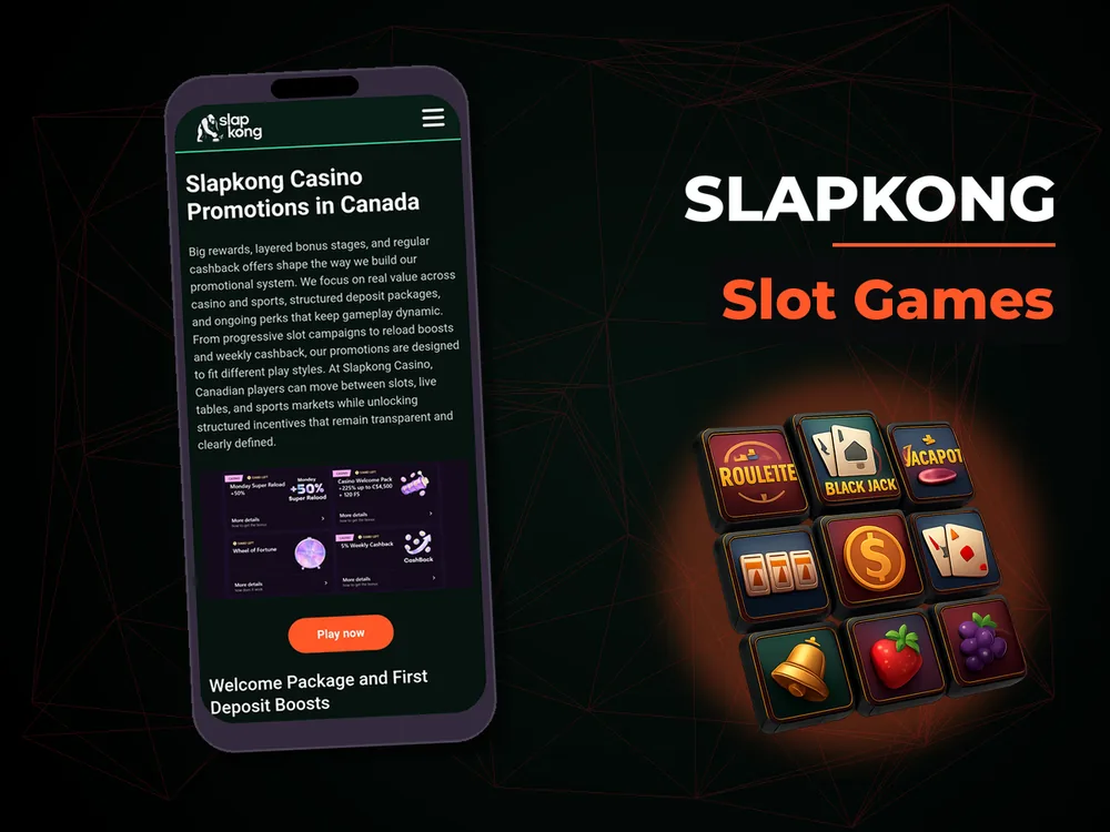 Slapkong - Slot Games