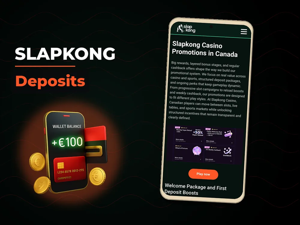Slapkong - Deposits