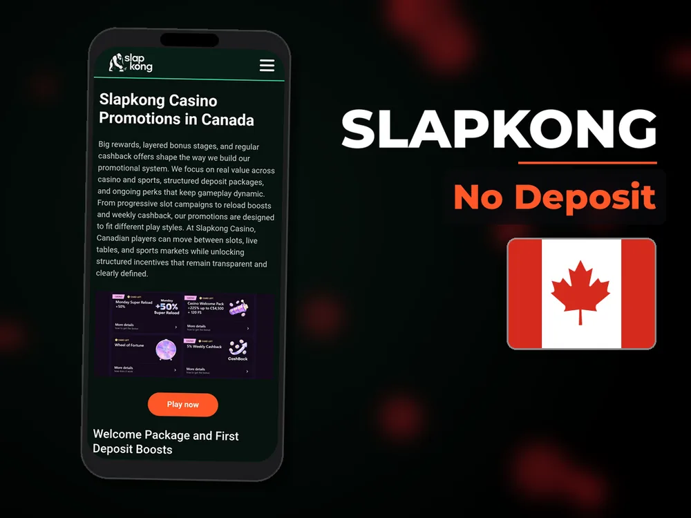 Slapkong - No Deposit