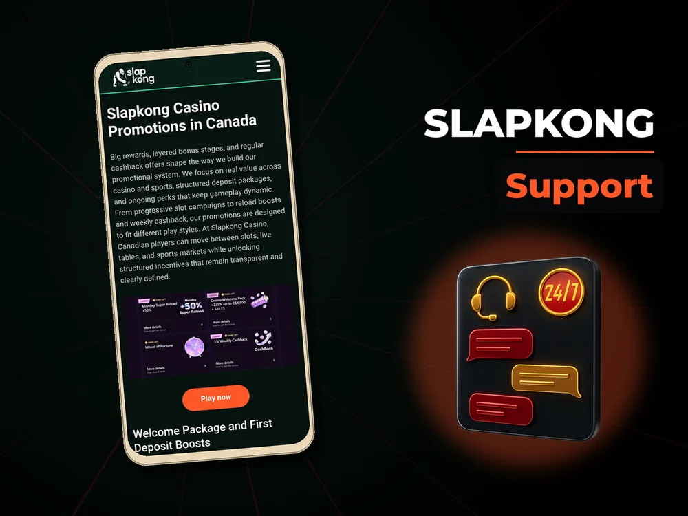 Slapkong - Support