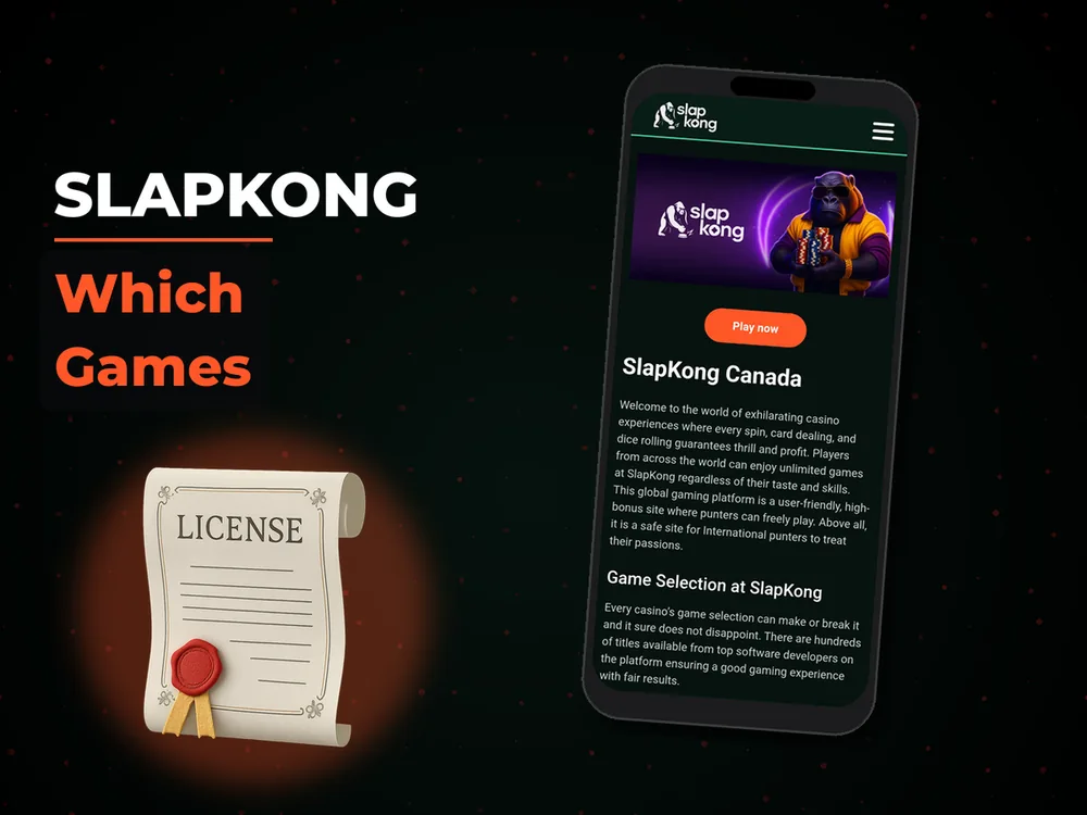Slapkong - Which Games