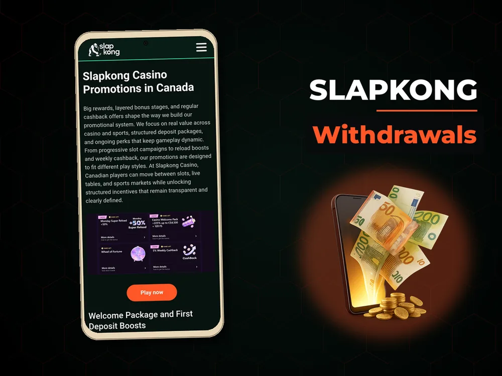 Slapkong - Withdrawals