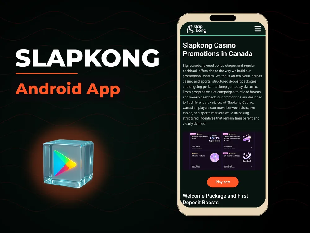 Slapkong - Android App