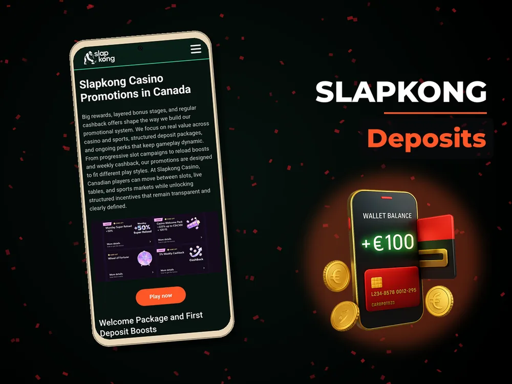Slapkong - Deposits