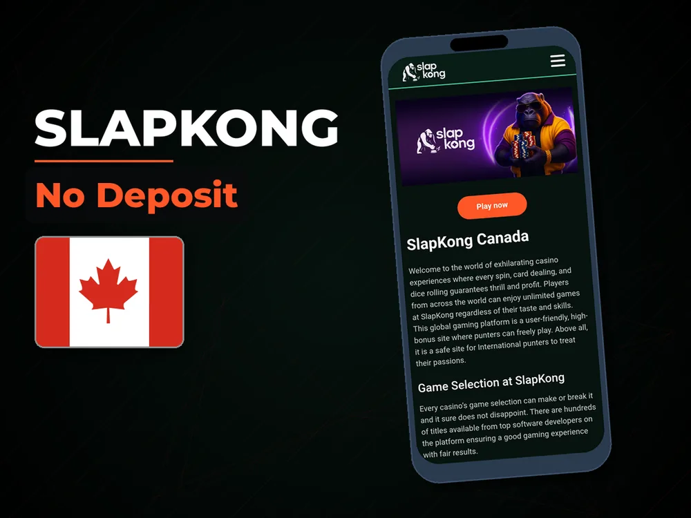 Slapkong - No Deposit