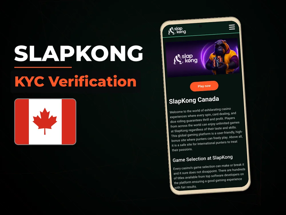 Slapkong - KYC Verification