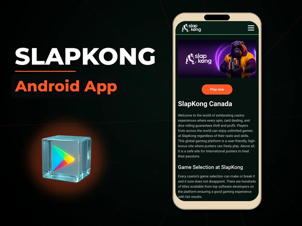 Slapkong - Android App