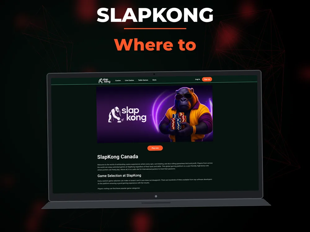 Slapkong - Where to