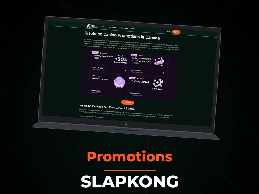 Slapkong - Promotions
