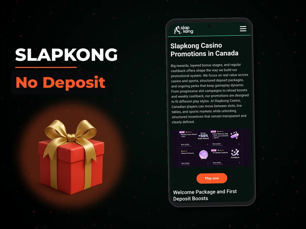 Slapkong - No Deposit