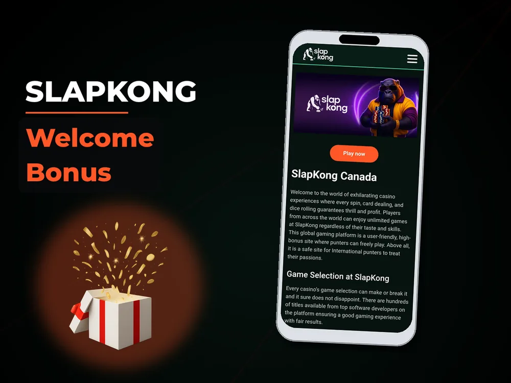 Slapkong - Welcome Bonus