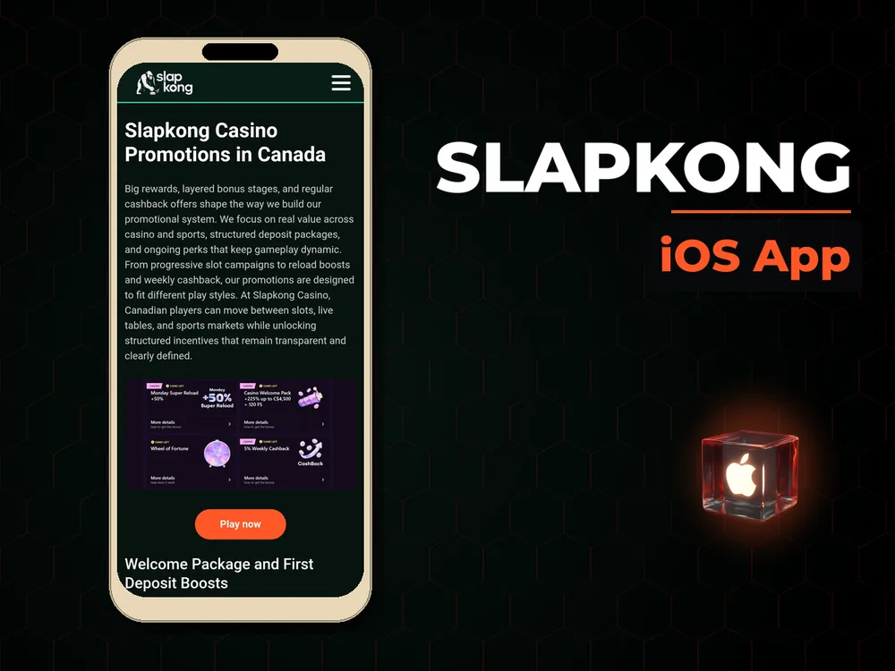 Slapkong - iOS App