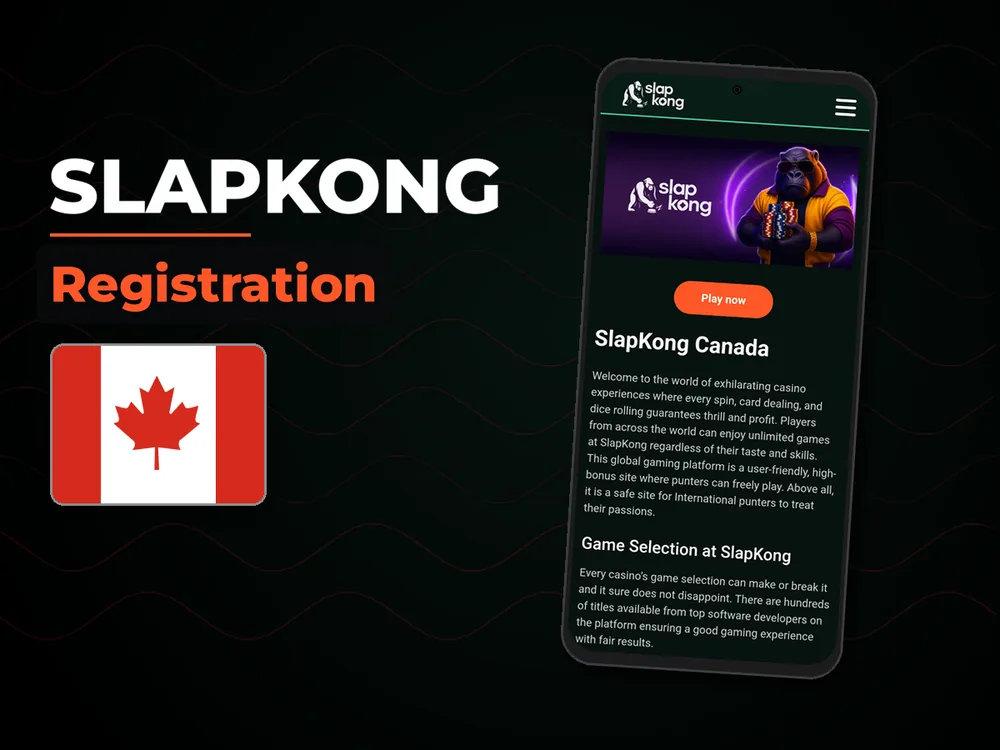 Slapkong - Registration