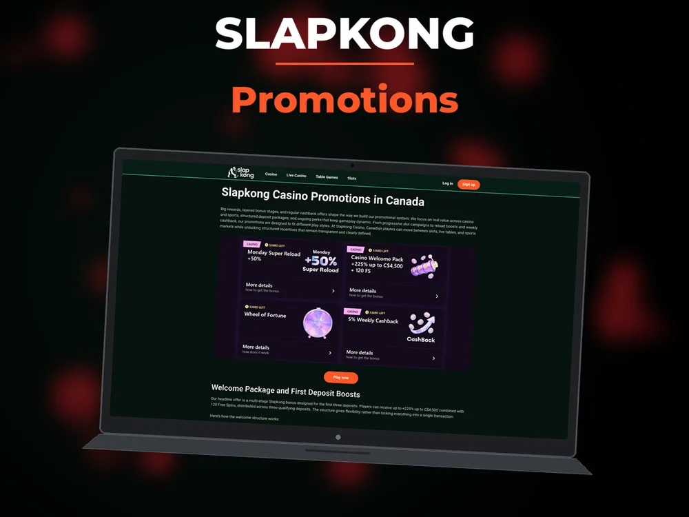 Slapkong - Promotions