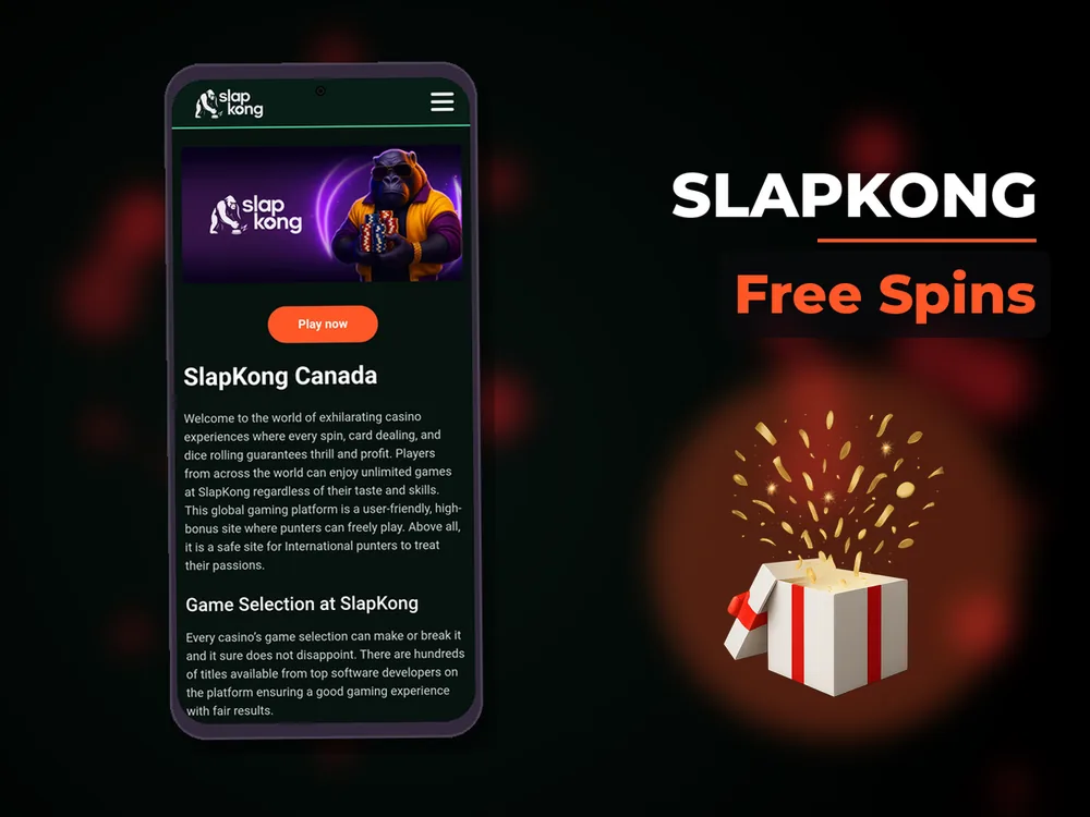 Slapkong - Free Spins