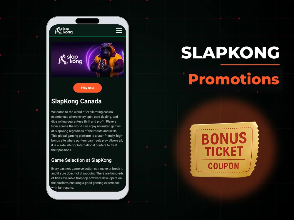 Slapkong - Promotions