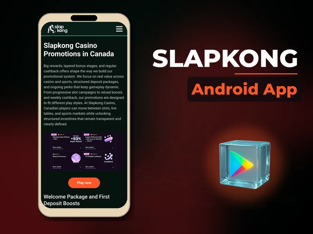 Slapkong - Android App