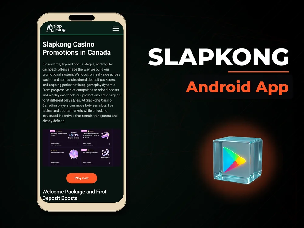 Slapkong - Android App