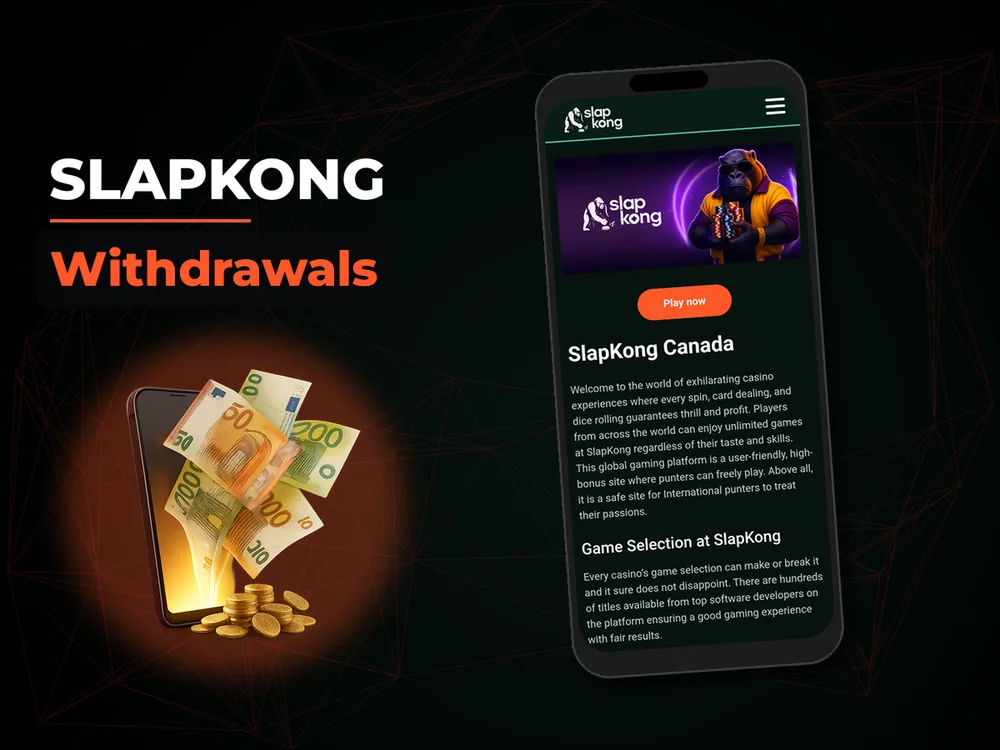 Slapkong - Withdrawals