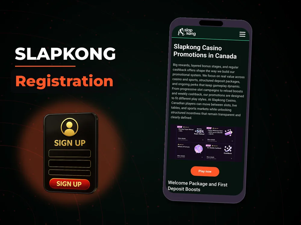 Slapkong - Registration